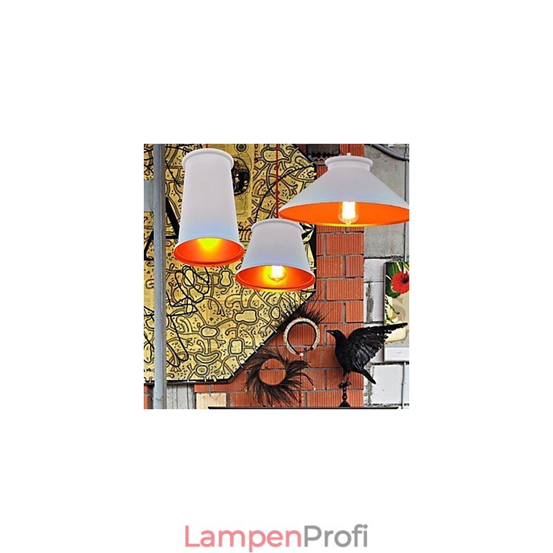 Kronleuchter im Mini-Stil, modernes zeitgenössisches Metall, 3-flammige Pendelleuchte
