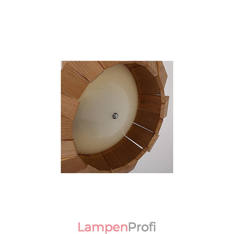 Kronleuchter Country Holz Bambus