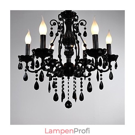 Modern Zeitgenössisch Traditionell Klassisch Landhaus Kugel Kristall Mini Stil Andere Metall Kronleuchter