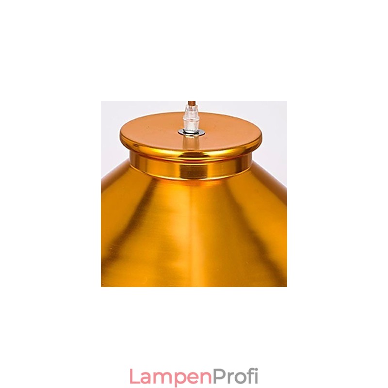 Kronleuchter im Mini-Stil, modernes zeitgenössisches Metall, 3-flammige Pendelleuchte