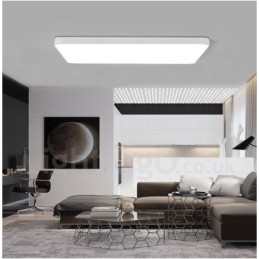 Dimmbare, moderne Deckenleuchten im nordischen Stil mit Acrylschirm und Fernbedienung
