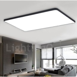 Dimmbare, moderne Deckenleuchten im nordischen Stil mit Acrylschirm und Fernbedienung