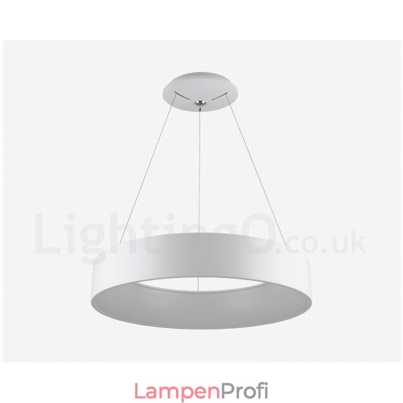 Dimmbare, moderne Pendelleuchten im nordischen Stil mit Fernbedienung