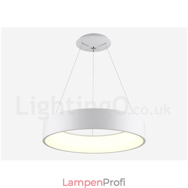 Dimmbare, moderne Pendelleuchten im nordischen Stil mit Fernbedienung