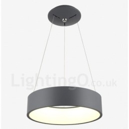 Dimmbare, moderne Pendelleuchten im nordischen Stil mit Fernbedienung