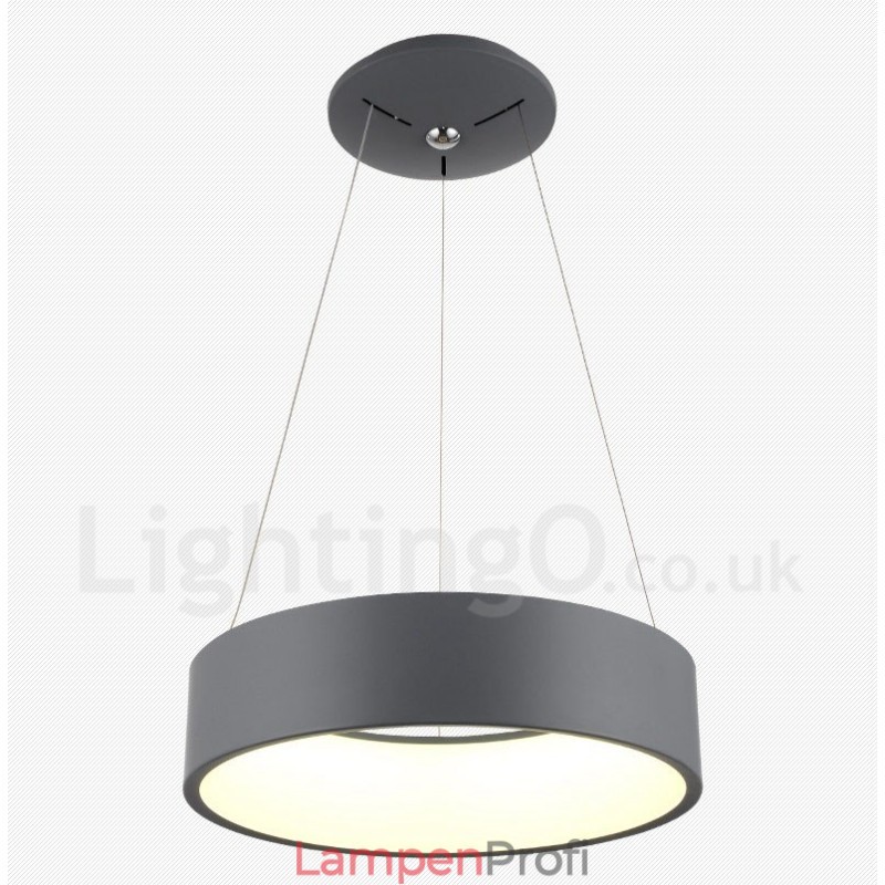 Dimmbare, moderne Pendelleuchten im nordischen Stil mit Fernbedienung