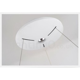 Dimmbare, moderne Pendelleuchten im nordischen Stil mit Fernbedienung