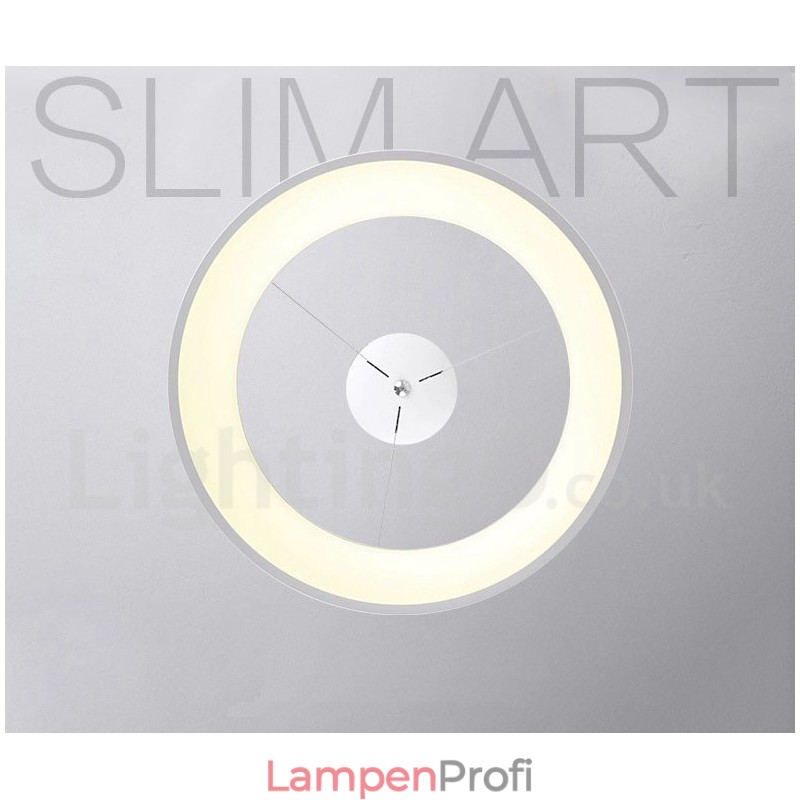 Dimmbare, moderne Pendelleuchten im nordischen Stil mit Fernbedienung