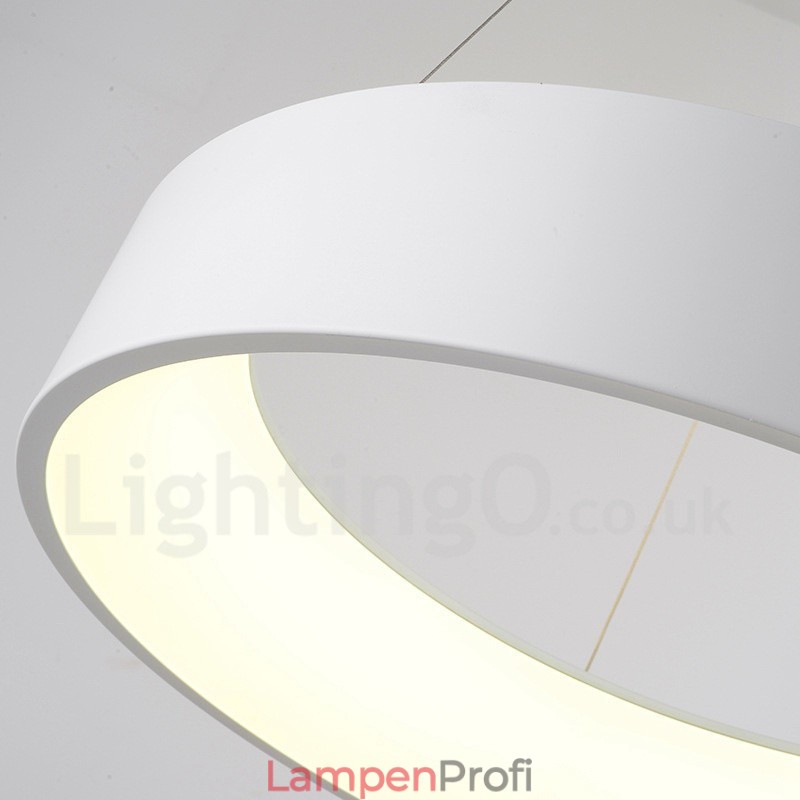 Dimmbare, moderne Pendelleuchten im nordischen Stil mit Fernbedienung