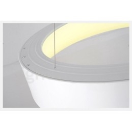 Dimmbare, moderne Pendelleuchten im nordischen Stil mit Fernbedienung