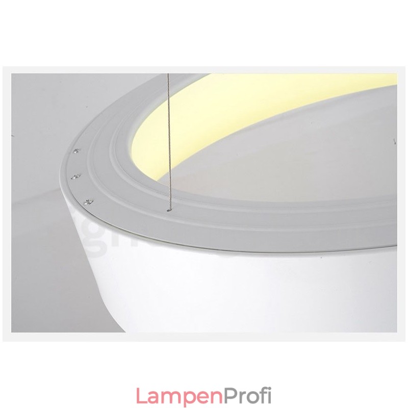 Dimmbare, moderne Pendelleuchten im nordischen Stil mit Fernbedienung