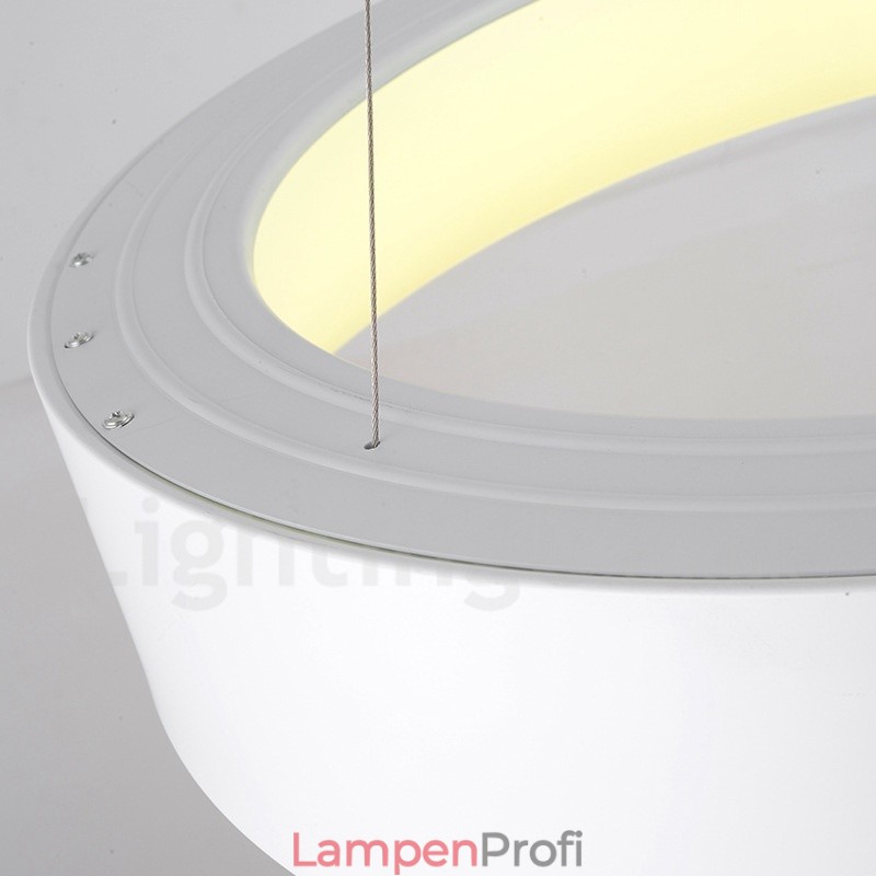 Dimmbare, moderne Pendelleuchten im nordischen Stil mit Fernbedienung