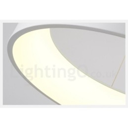 Dimmbare, moderne Pendelleuchten im nordischen Stil mit Fernbedienung