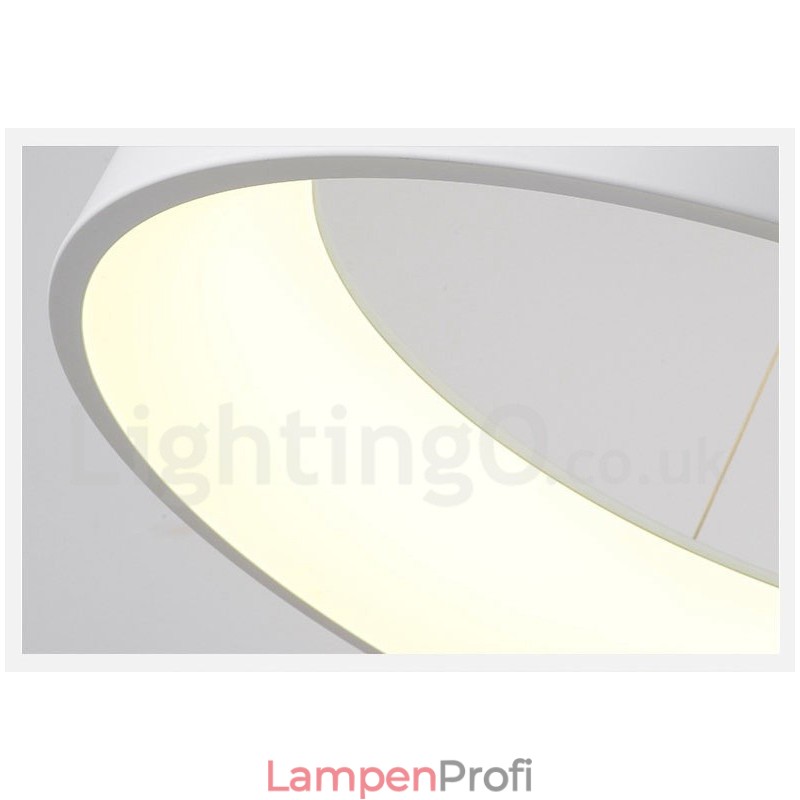 Dimmbare, moderne Pendelleuchten im nordischen Stil mit Fernbedienung