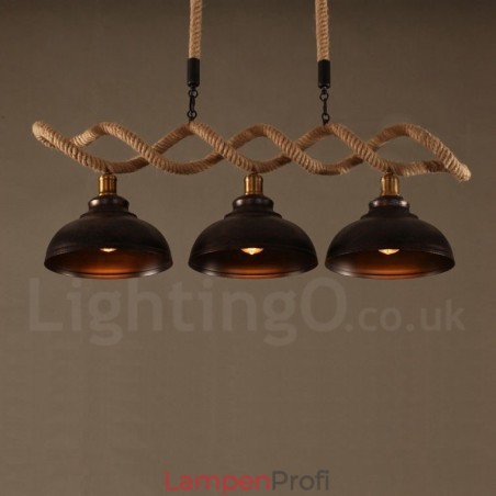 3-flammige Pendelleuchte Deckenlampe 3-flammige Pendelleuchte Deckenlampe