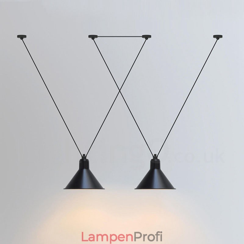 3-flammige moderne Pendelleuchte Deckenleuchte