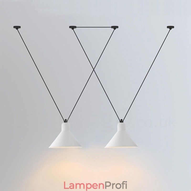 3-flammige moderne Pendelleuchte Deckenleuchte