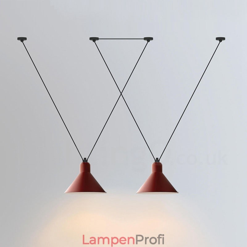 3-flammige moderne Pendelleuchte Deckenleuchte