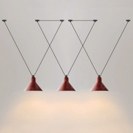 3-flammige moderne Pendelleuchte Deckenleuchte