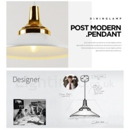 1 Licht Moderne zeitgenössische Pendelleuchte Deckenleuchte