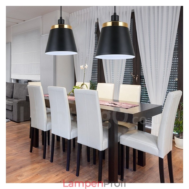 1 Licht Moderne zeitgenössische Pendelleuchte Deckenleuchte