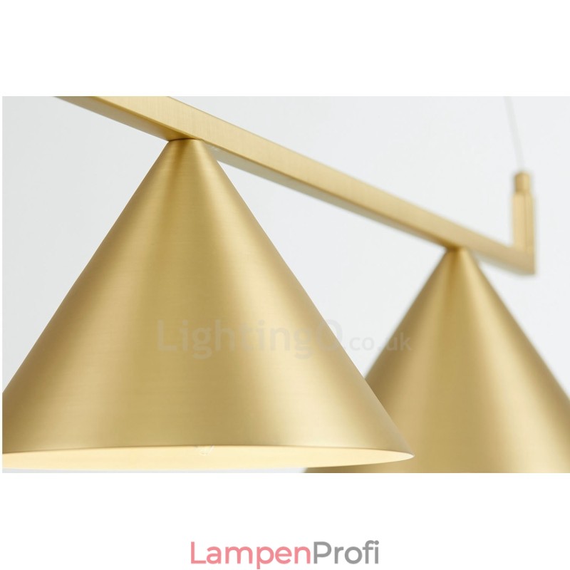 3-flammige moderne Pendelleuchte Deckenleuchte