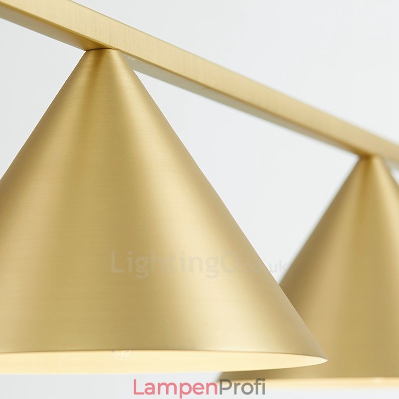 3-flammige moderne Pendelleuchte Deckenleuchte