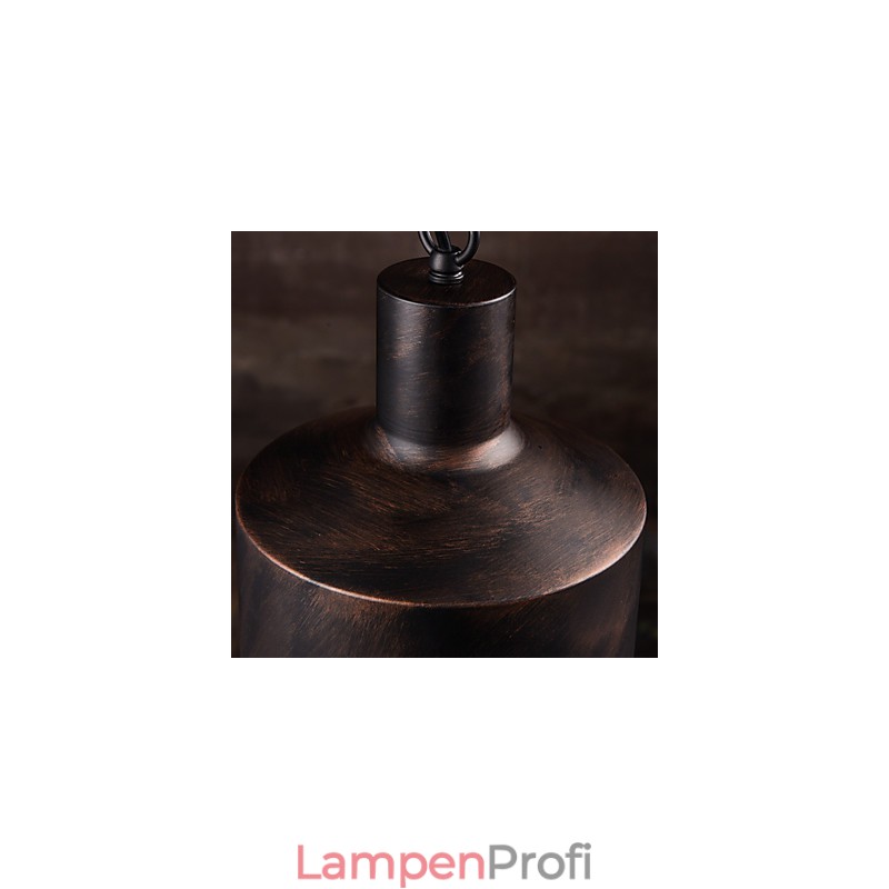 Kronleuchter Rustikale Lodge Trommel Metall Pendelleuchte
