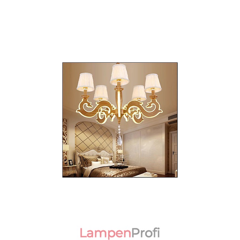 Kreativer Acryllampengarten