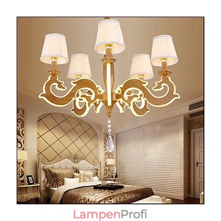 Kreativer Acryllampengarten