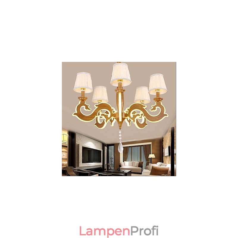 Kreativer Acryllampengarten