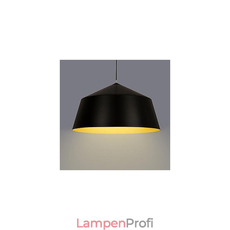 Kronleuchter, moderne zeitgenössische Pendelleuchte aus Metall