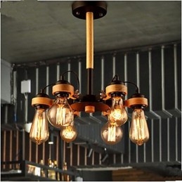 Studio Lampen und Laternen American Retro Decke 6
