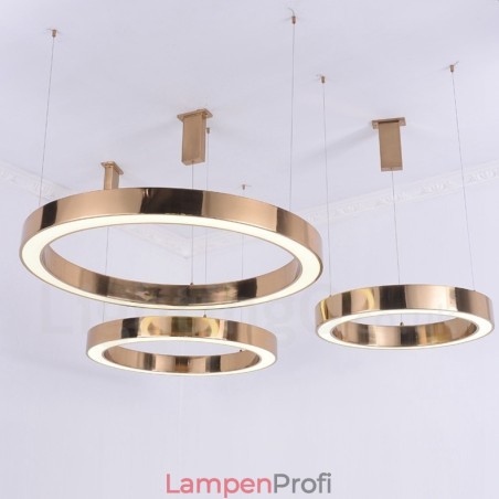 Moderne zeitgenössische 1-flammige Pendelleuchte aus Stahl mit Acrylschirm