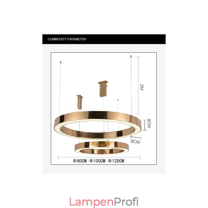 Moderne zeitgenössische 1-flammige Pendelleuchte aus Stahl mit Acrylschirm