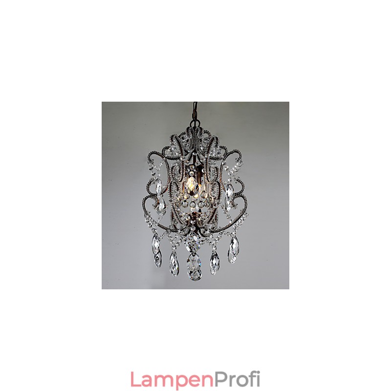 Moderne Kronleuchter Design Vintage Kronleuchter Loft Kristall Leuchte Glanz Hängen Lampe