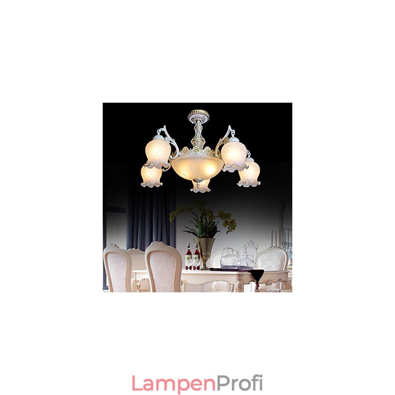 Kronleuchter Traditionell Klassisch Vintage Retro Metall