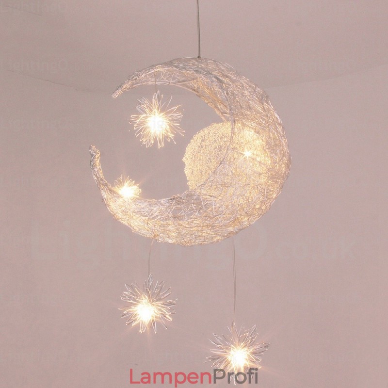 Moderne Pendelleuchte mit 5 Lichtern