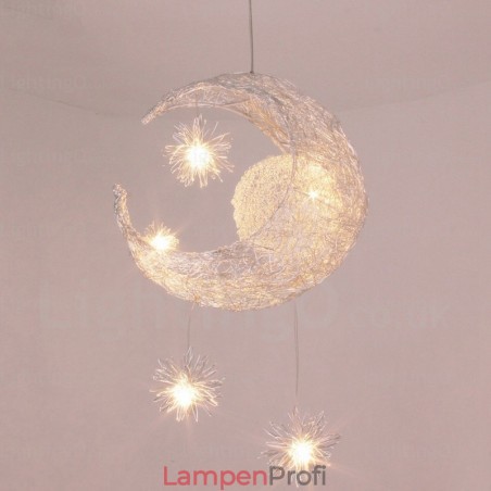 Moderne Pendelleuchte mit 5 Lichtern Moderne Pendelleuchte mit 5 Lichtern