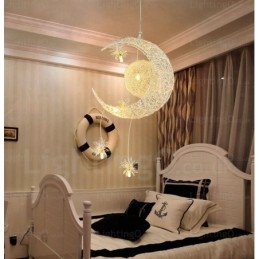 Moderne Pendelleuchte mit 5 Lichtern