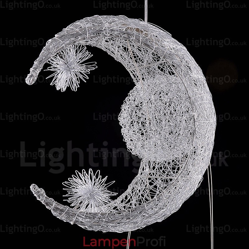 Moderne Pendelleuchte mit 5 Lichtern