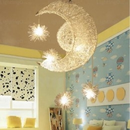 Moderne Pendelleuchte mit 5 Lichtern
