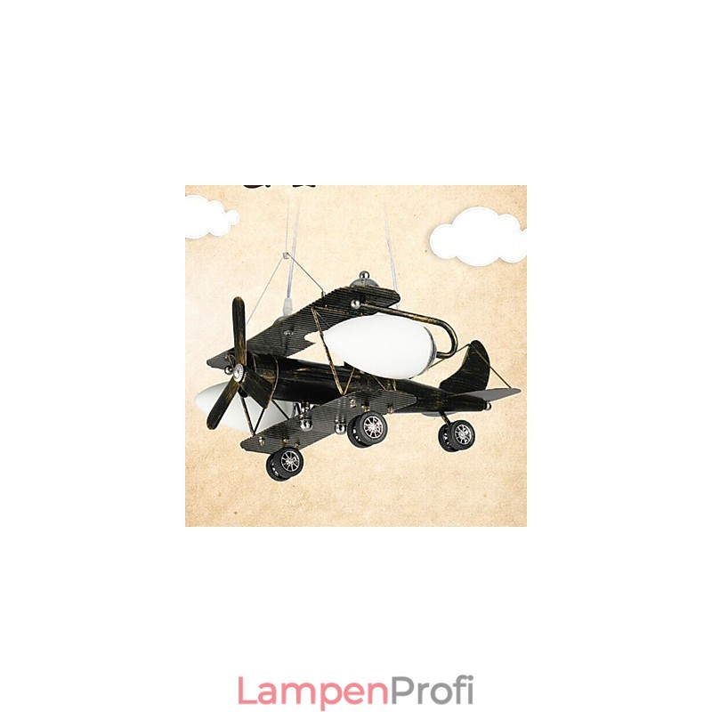 Kinderlampe Flugzeuglampen und Laternen Lampe Junge Cartoon Beleuchtung