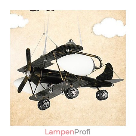 Kinderlampe Flugzeuglampen und Laternen Lampe Junge Cartoon Beleuchtung