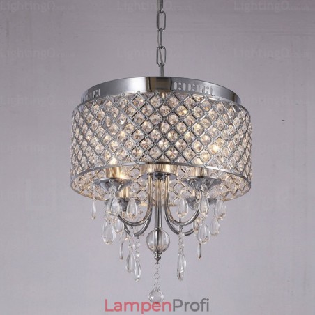1-flammige, moderne Pendelleuchte mit Kristallschirm 1-flammige, moderne Pendelleuchte mit Kristallschirm