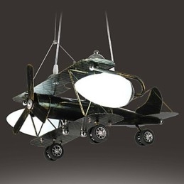 Kinderlampe Flugzeuglampen und Laternen Lampe Junge Cartoon Beleuchtung