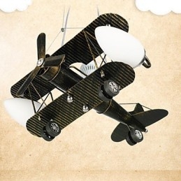 Kinderlampe Flugzeuglampen und Laternen Lampe Junge Cartoon Beleuchtung