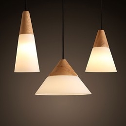 Kronleuchter im Mini-Stil, modernes zeitgenössisches Metall, 3-flammige Pendelleuchte