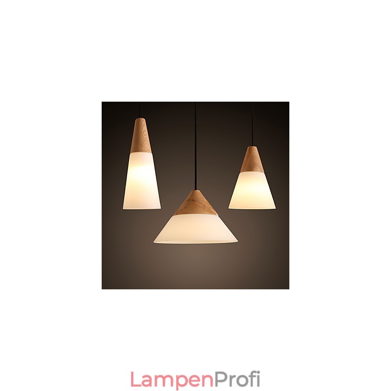 Kronleuchter im Mini-Stil, modernes zeitgenössisches Metall, 3-flammige Pendelleuchte