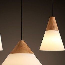 Kronleuchter im Mini-Stil, modernes zeitgenössisches Metall, 3-flammige Pendelleuchte